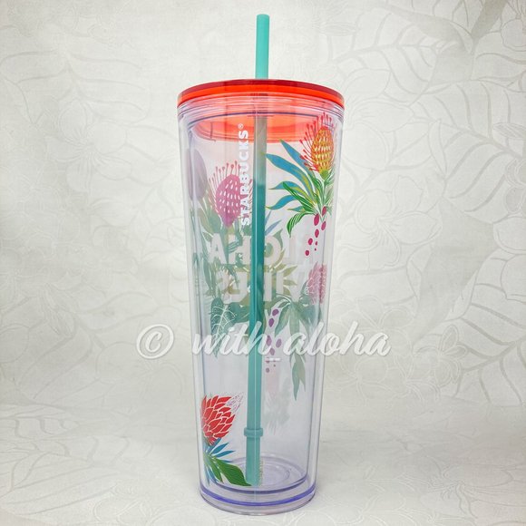 🌺🌴NEW✨ Starbucks HAWAII Aloha Vibes Cold Cup - Picture 4 of 6